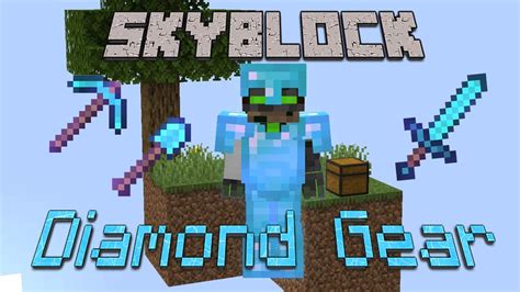 How To Get Diamonds In Skyblock Youtube