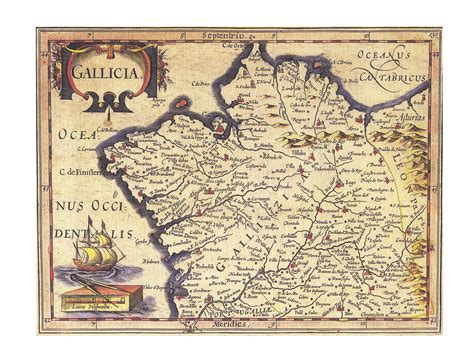 Galicia Reino Mapas Generales 1632 1980 2000