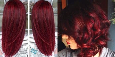 Can I Dye My Hair Red Without Bleaching It Red Hair Without Bleach