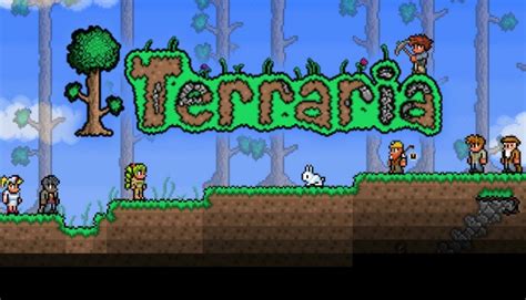 Terraria Wii U Has Local And Online Multiplayer My Nintendo News