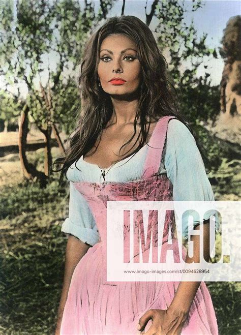 Sophia Loren Film More Than A Miracle Cinderella Italian Style C