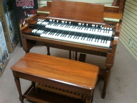 Mint Vintage B3 Package Sold Hammond Organ World