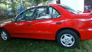 Chevrolet Cavalier Questions 2000 Red Chevy Cavalier I Am Trying To