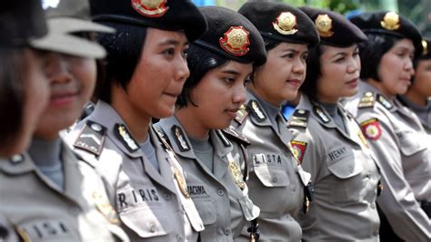 Female Police In Indonesia Must Take Virginity Test Cnn