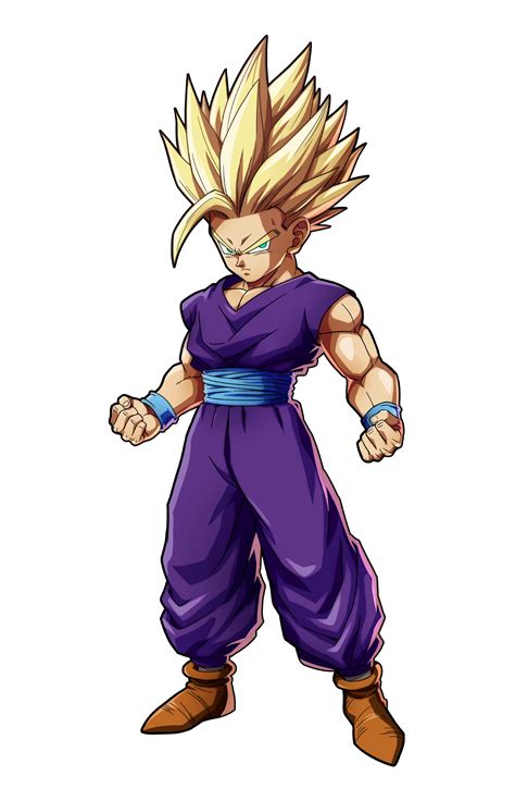 The dragon's trap will be available for. Teen Gohan Render (Dragon Ball FighterZ).png - Renders - Aiktry