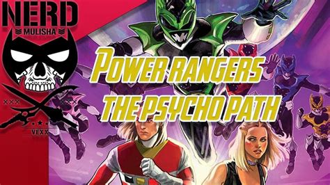 Power Rangers The Psycho Path Review Pastrami Nation The Meat Of