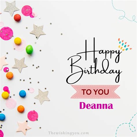 100 Hd Happy Birthday Deanna Cake Images And Shayari