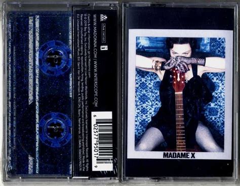 Madame X Eu Deluxe Glitter Cassette Album
