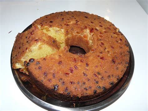 Cake aux raisins secs