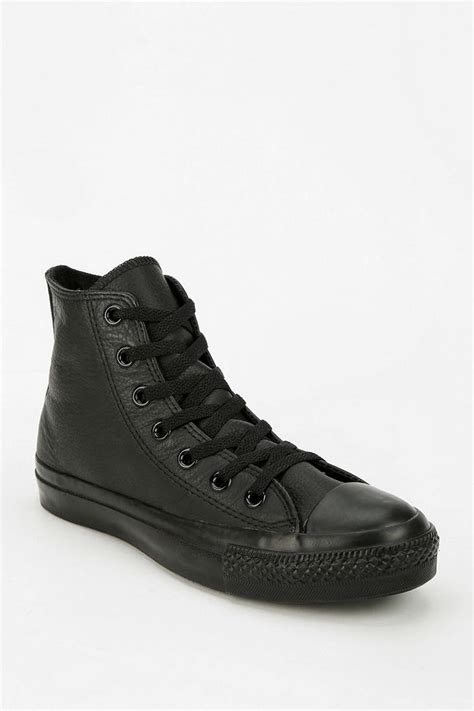 Lyst Converse Chuck Taylor All Star Leather Hi Top