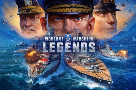 World Of Warships Legends дата выхода новости игры системные