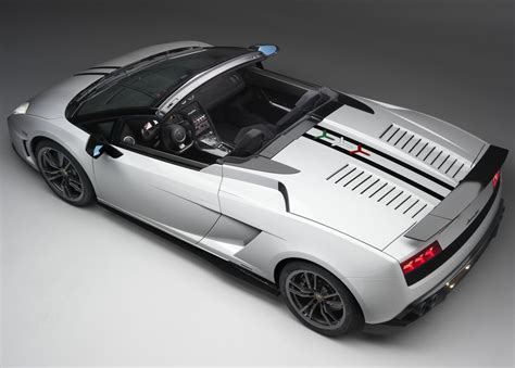 Lamborghini Unveils New Gallardo Lp 570 4 Spyder Performante