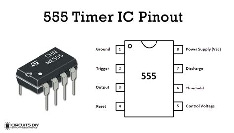Simple Time Delay Circuit Using 555 Timer