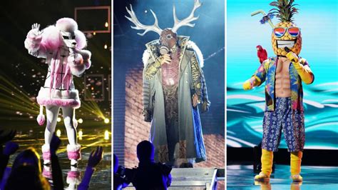 All Of The Masked Singer Contestant Identities Revealed Photos Tv Insider Daftsex Hd