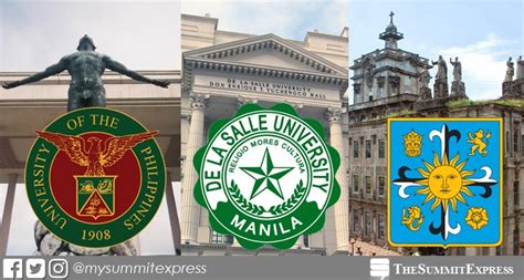 List 2017 Top 200 Colleges Universities In The Philippines