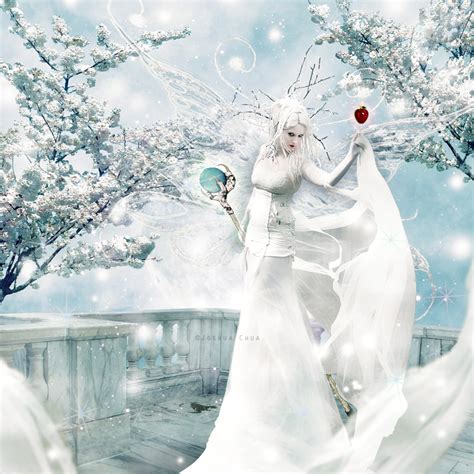 Snow Fairy By Kouzaku On Deviantart