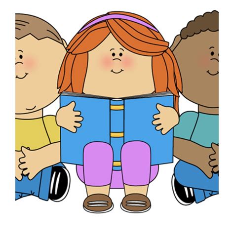Child Reading Clipart One Nation Reading Together Transparent Png