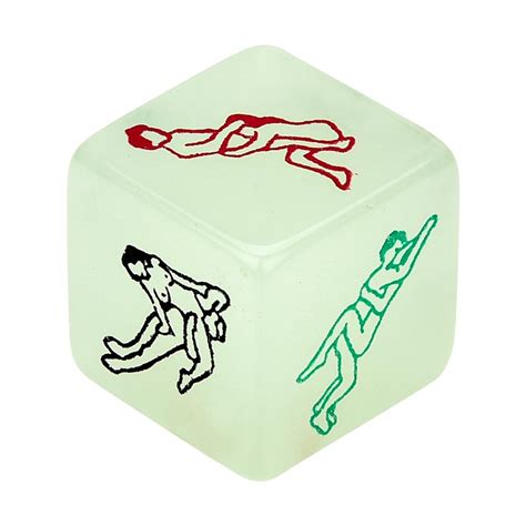 buy erotic dice game toy sex party fun adult couple glow in the dark luminous at affordable