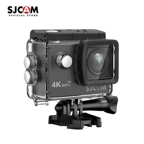 Sjcam Sj4000 Air Action Camera For Vlogging Full Hd 4k Wifi Sport Dv 20 Inch Screen Shopee