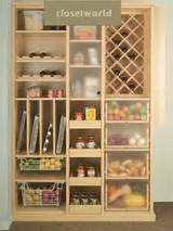 Kitchen Storage Layout