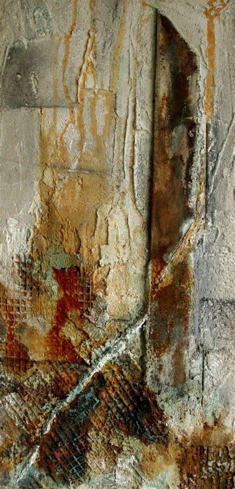 Check spelling or type a new query. Mischtechnik auf Leinwand 30x60x4 cm | Abstrakte kunst ...