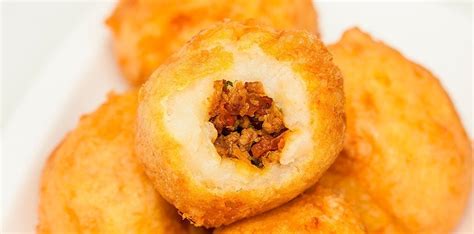 Papa Rellena Receta