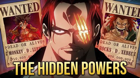 Shanks Biggest Secret The 5 Most Powerful One Piece Characters Who