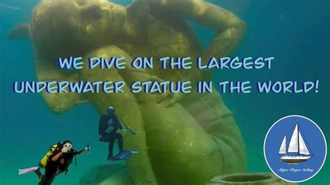 🤿diving Ocean Atlas The Largest Underwater Sculpture In The World 🌎