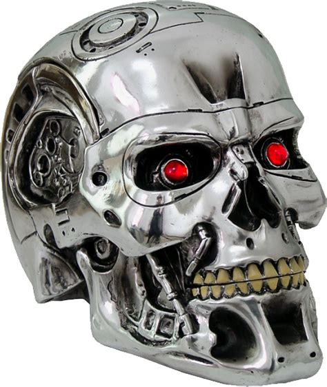 terminator head png - Terminator Skull - Terminator T 800 Head | #760024 - Vippng