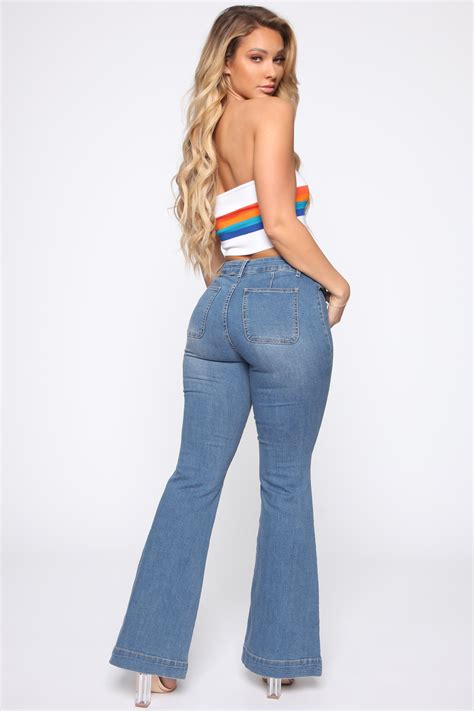 Pin On Fashion Nova Flare Jeans Bootcut Jeans And Bellottoms