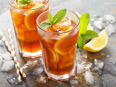Recipe Healthy Lemon Iced Tea Best Health Canada Magazine