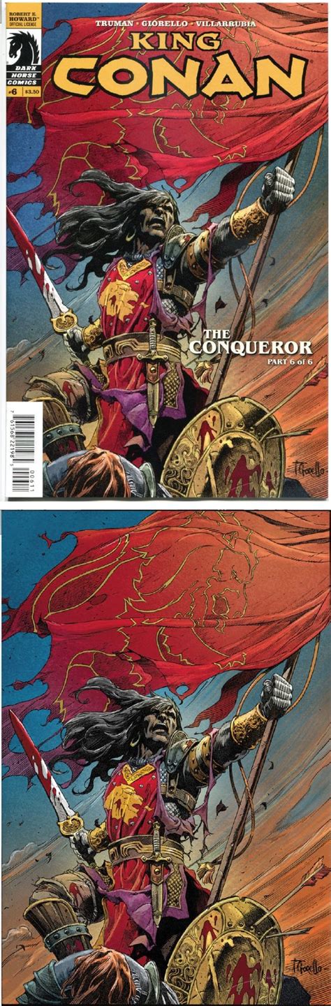 TomÁs Giorello King Conan The Conqueror 6 July 2014 Dark Horse
