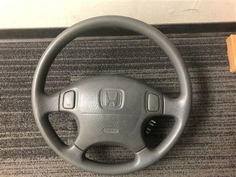 Steering Wheel 1999 Honda Civic Ex Ebay
