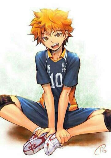 Hinata Shōyō Wiki Haikyuu Amino