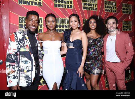 Opening Night Party For Broadway Bounty Hunter Held At Le Poisson Rouge Nightclub Featuring