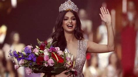 who is harnaaz sandhu the miss universe 2021 from india fashion trends quick telecast