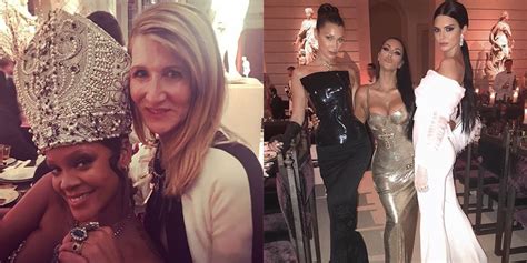 the most epic celebrity instagrams from inside the met gala gala gowns red