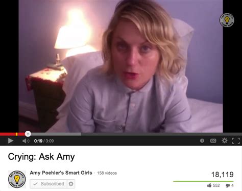 Does It Matter If Amy Poehler Doesnt Wear Makeup The Promethean