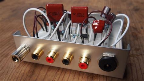 The seduction is a phono pre amp. Making an RIAA/phono preamp | DIY Strat (and other guitar & audio projects)