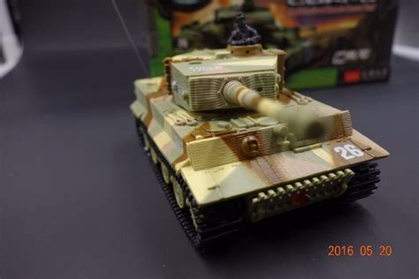 2016 New Remote Control Mini Rc German Military Tiger Tank With Sound