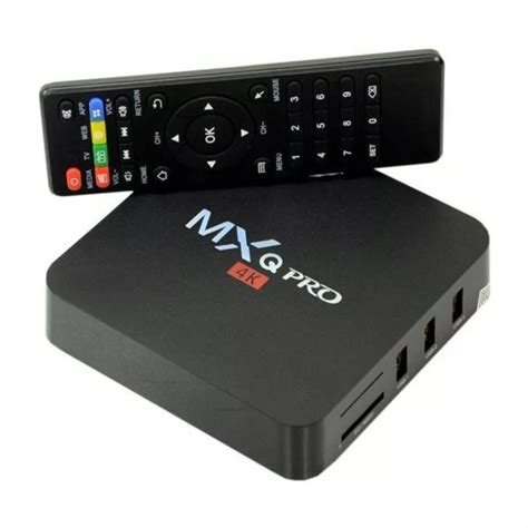 Tox1 android tv box 9 tox 1 tvbox 4gb 32gb amlogic s905x3 wifi 1000m bt 4k media player set top box support dolby atmos audio. Tv Box 4k MXQ Pro 64 Gb de Memória Interna + 4 GB de Ram ...