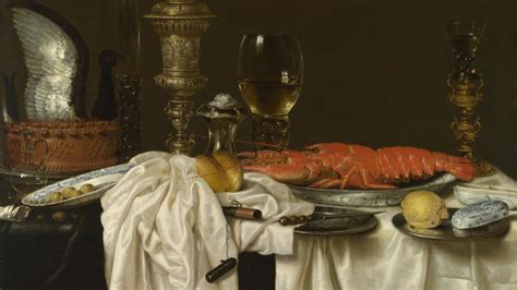 Willem Claesz Heda Still Life With A Lobster Ng5787 National