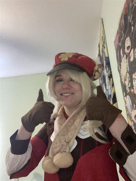 Full Klee Cosplay I Fixed The Hat So It Wouldnt Fall Off As Much But