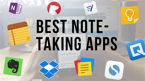 Top 10 Note Taking Apps For 2017 The Mission Medium