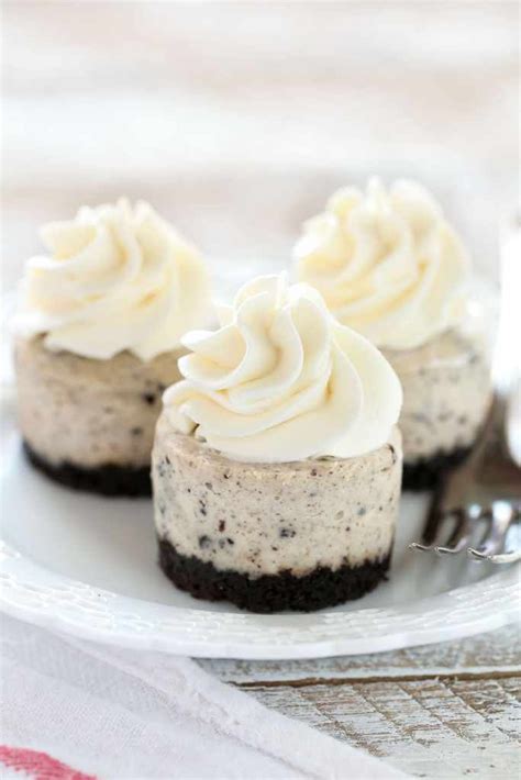 Despite its smaller size, this cheesecake still packs a punch with three layers: An easy two ingredient Oreo crust topped with a smooth and ...