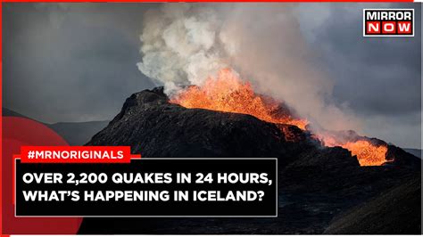 2200 Earthquakes In Iceland In 24 Hours Raises Volcanic Eruption Concerns In Iceland Society