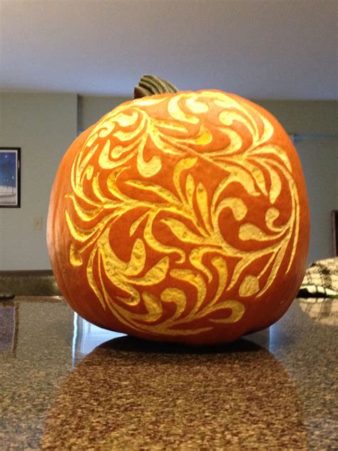 10 Pumpkin Carved In A Pumpkin Decoomo