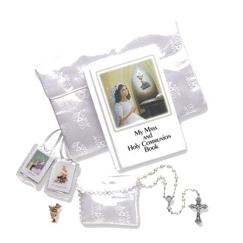 5 Pc Girls First Communion T Set Perfect First Communion T