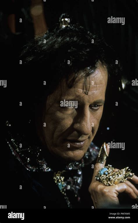 Film Still Publicity Still From Mystery Men Geoffrey Rush © 1999