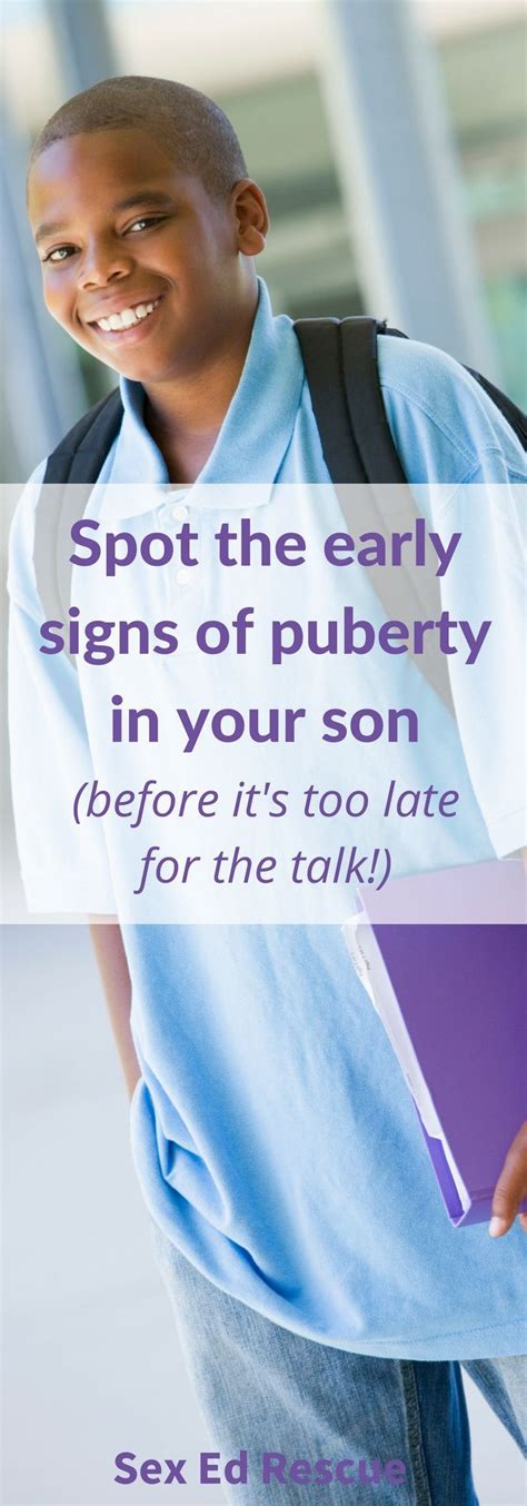 The First Signs Of Puberty In Boys And How To Spot Them Puberty In